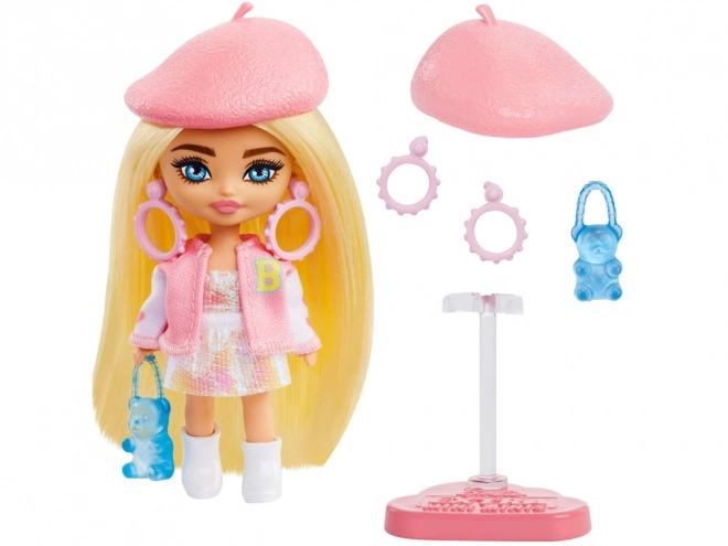 Barbie Extra Mini Minis Lyserød Dukke