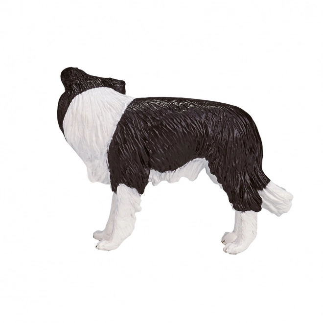 Realistisk figur af Border Collie