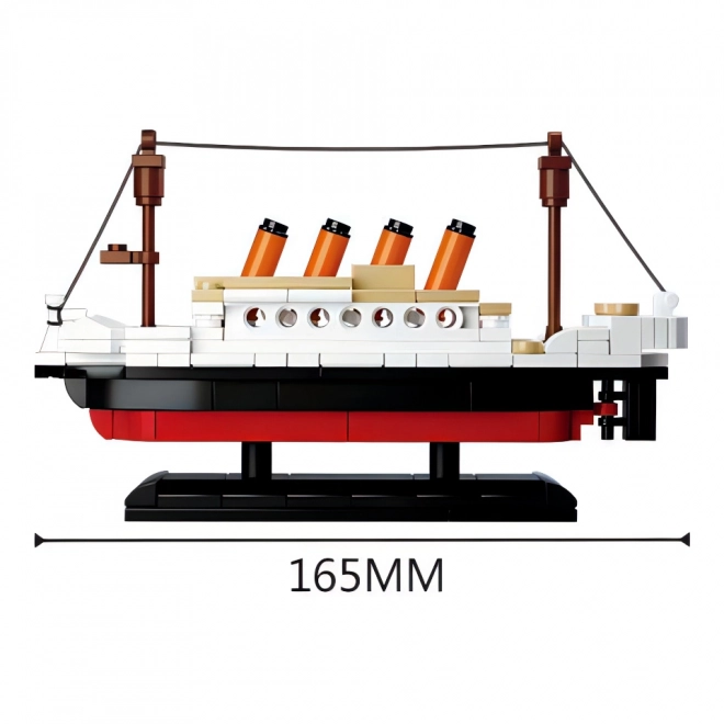 Sluban Titanic M38-B0576 Lille Titanic