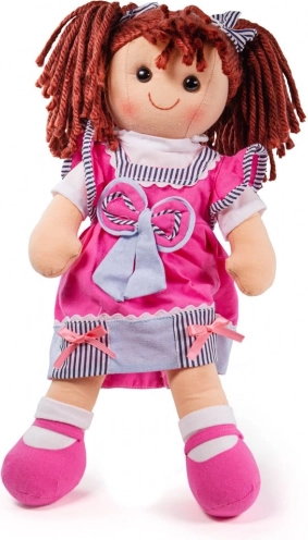 Stofdukke Emma 38 cm