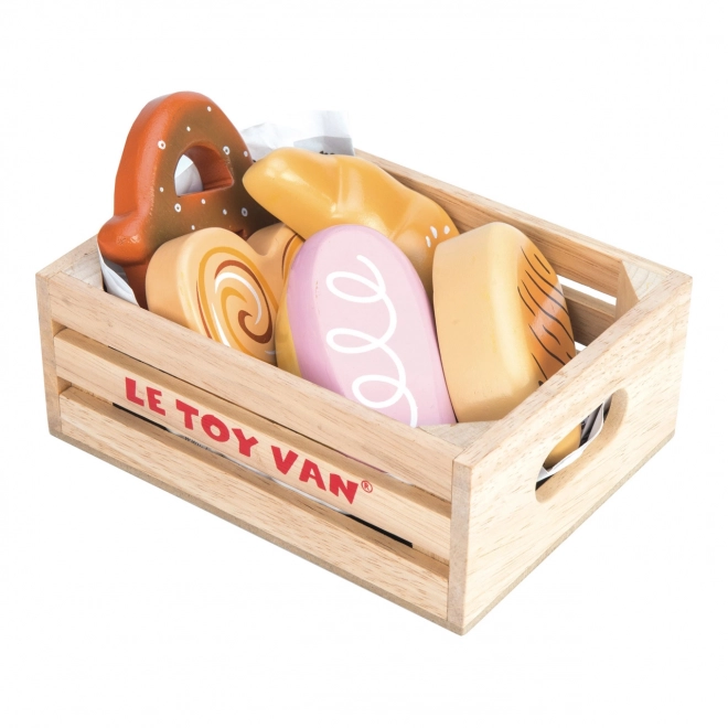 Le Toy Van Trækasse med Bagværk