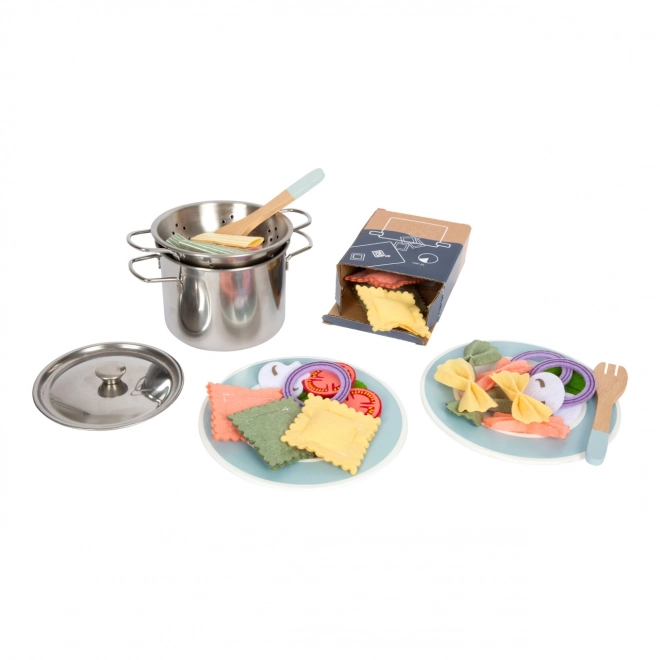 Small Foot Pasta- og Kogesæt
