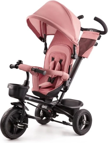 Børnetrehjulet cykel pink AVEO