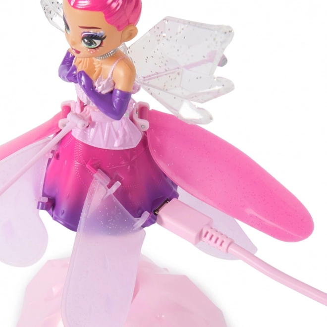 Flyvende dukke Hatchimals Crystal Flyers