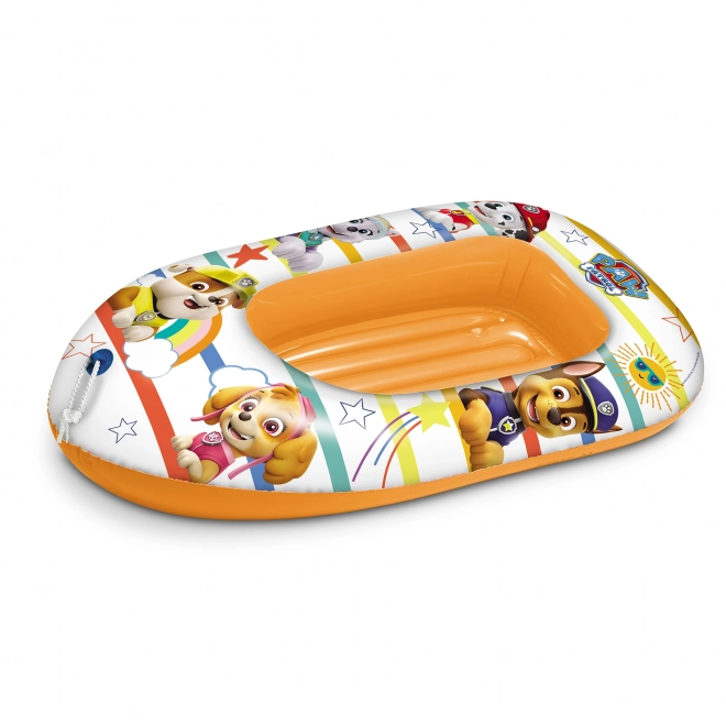 Oppustelig børnebåd Paw Patrol