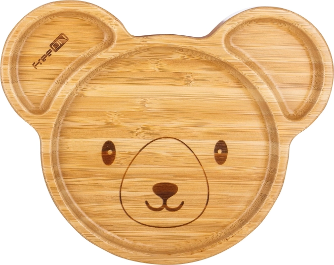FreeON Bambustallerken – Koala