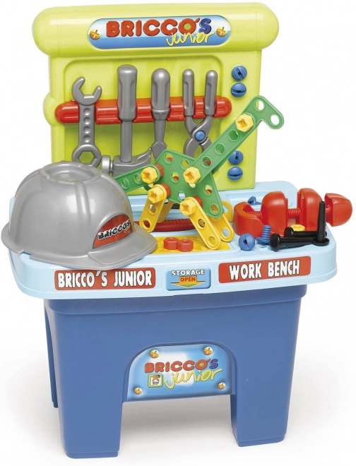 Arbejdsbord til børn med hjelm