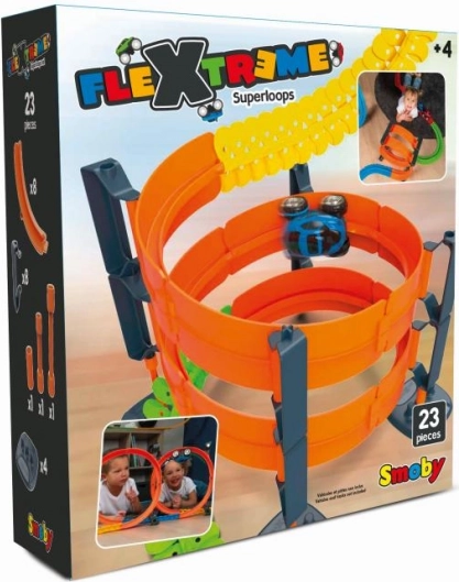 FleXtreme Superloops-sæt – fleksible loops til racerbane