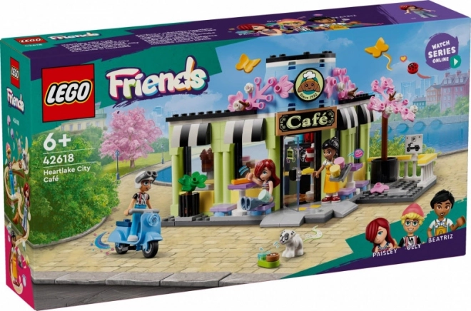 LEGO® Friends 42618 Café i Heartlake-byen