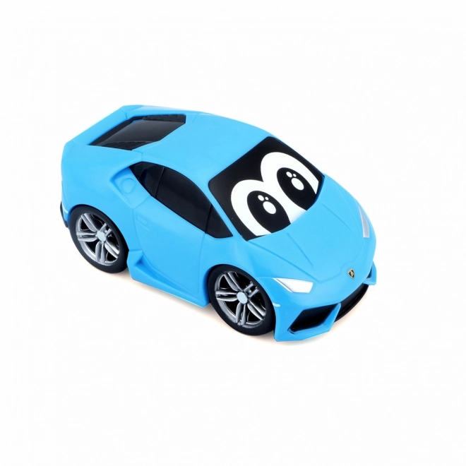Lille bil med store øjne Lamborghini
