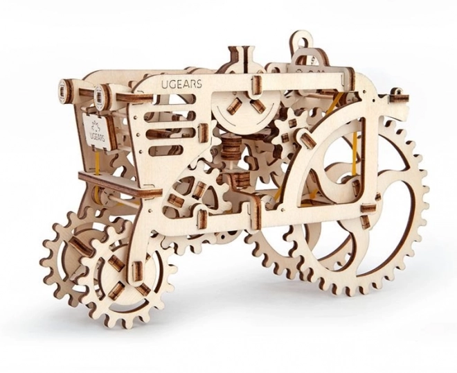 3D puslespil Traktor UGEARS