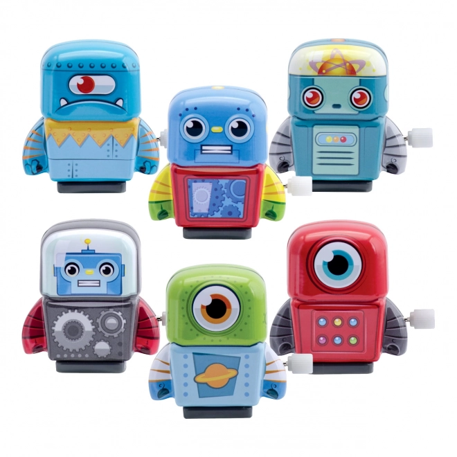 Schylling Optrækkelige mini robotter