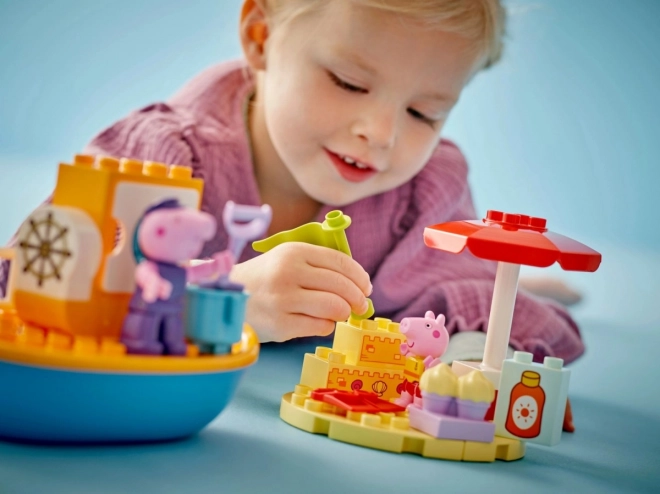 LEGO DUPLO 10432 Gurli Gris Peppa og bådturen