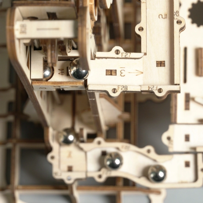 RoboTime 3D byggeklods marmorbane Tårn