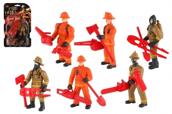 Brandmand Figur med Tilbehør