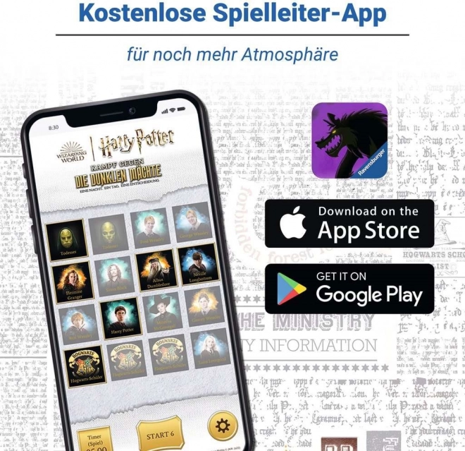 RAVENSBURGER Kortspil Varulve Harry Potter
