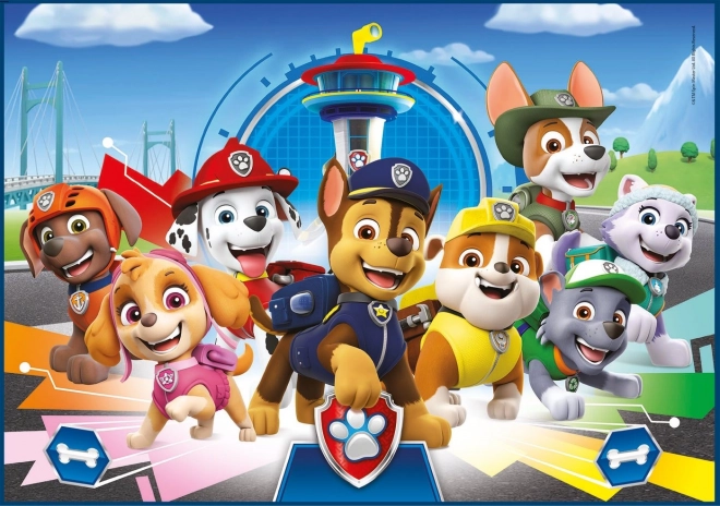 Puzzle CLEMENTONI Paw Patrol 30 brikker