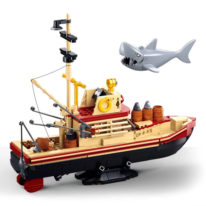Sluban ModelBricks M38-B1118 Fiskerbåd Catherine