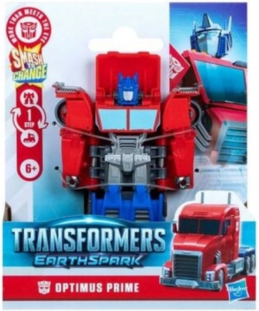 Transformers EarthSpark 1-Step Smash Changers figur assorterede