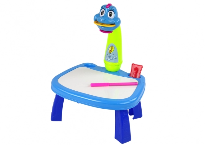 Projektor til tegning med dinosaur-motiv til børn
