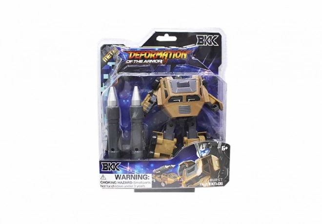 Transformerende kamprobot