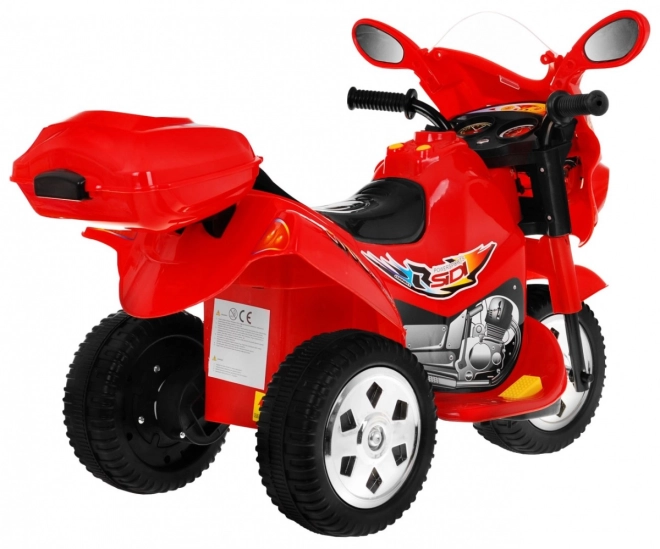 Triciclet BJX-088 elektrisk motorcykel + lyde + lys