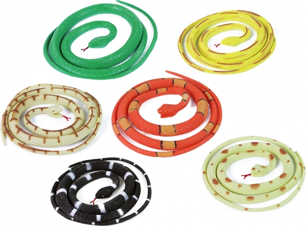 Gummislange 106 cm – 6 varianter