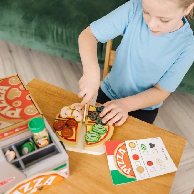 Melissa & Doug børne pizza køkken