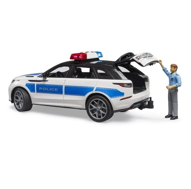 Bruder Range Rover Velar Politi med figur