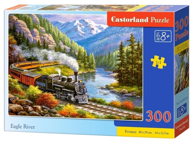 Puslespil Ørnens Flod 300 stykker