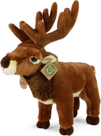 Plysbamse hjort eco‑friendly 34 cm
