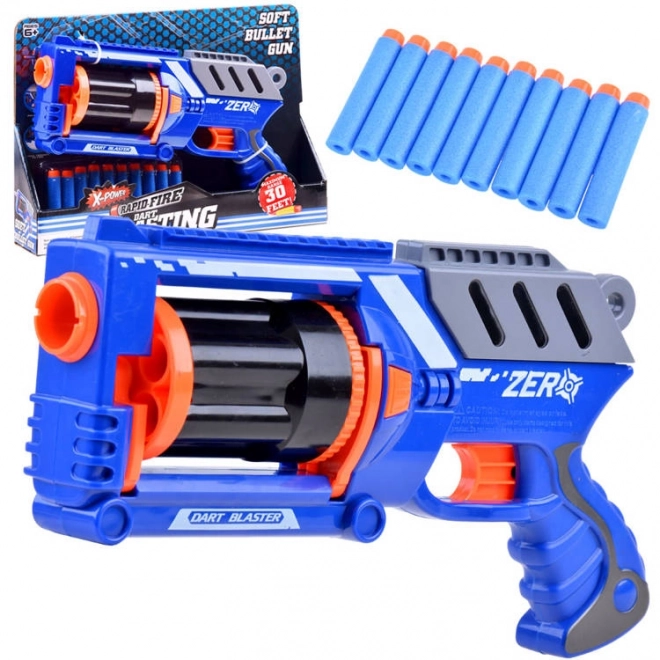 Pistol Blaster med skumgummiammunition