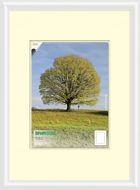 Plastikramme til puslespil 50x40 cm - hvid