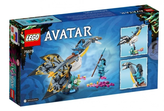 LEGO® Avatar 75575 Møde med ilu