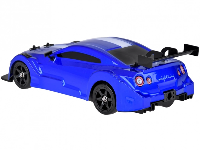 Racer RC bil Drift med rfgeffekt og LED belysning