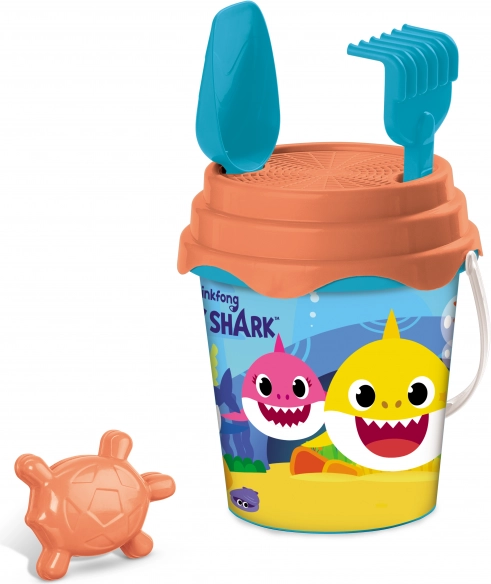 Spand med værktøj Baby Shark 17 cm