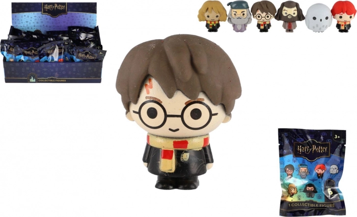 harry potter 3d gummi-figurer i pose – overraskelse, boks 24 stk.