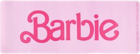 Spilunderlag til bord BARBIE 30 × 80 cm