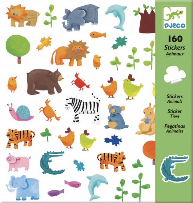 DJECO Klistermærker ZOO