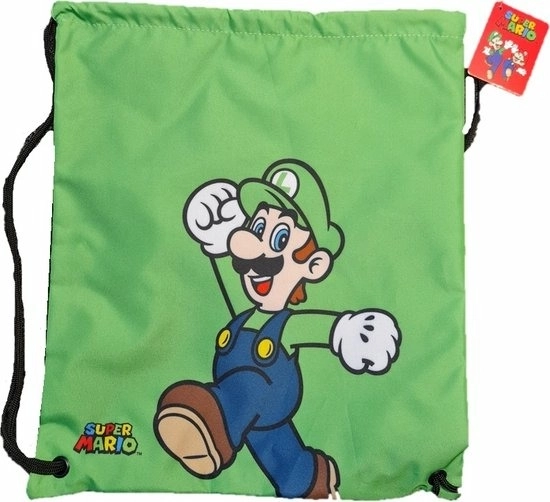 Sportstaske SUPER MARIO Luigi