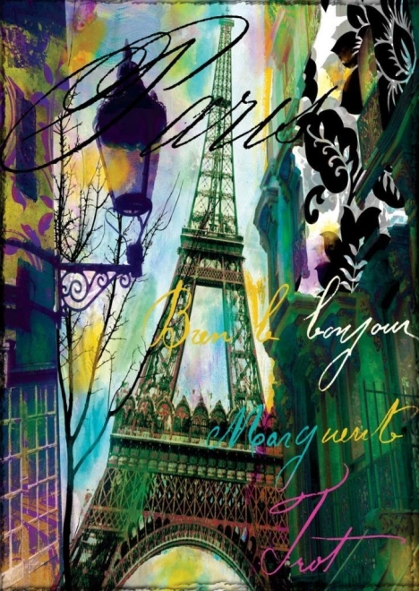 Puslespil ART PUZZLE Bonjour 1000 brikker