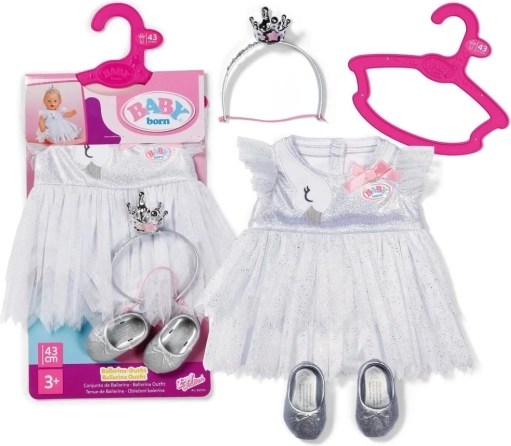 BABY BORN balletoutfit til dukker 43 cm