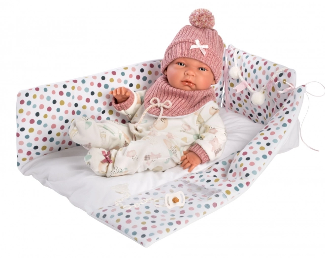 Påklædning til babydukke New Born med tilbehør