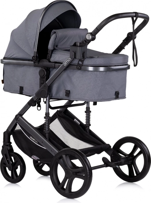 Kombivogn Amore 2v1 Cloud Grey