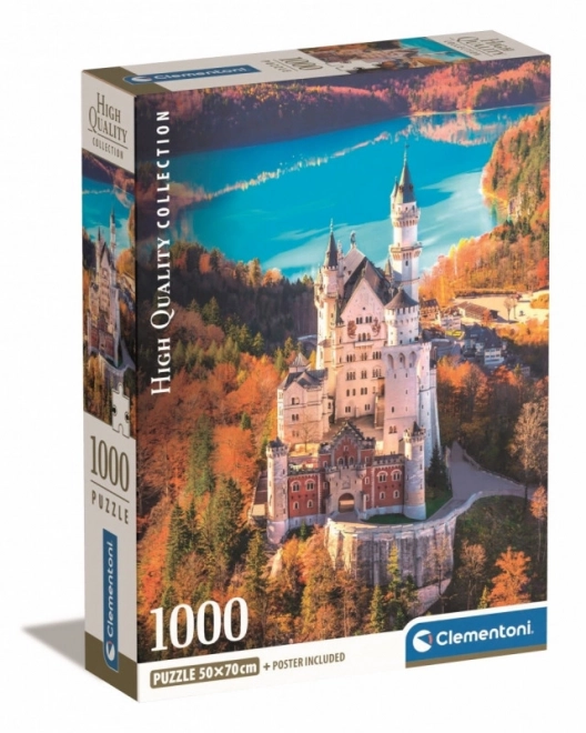 Puslespil 1000 Brikker Neuschwanstein Slot