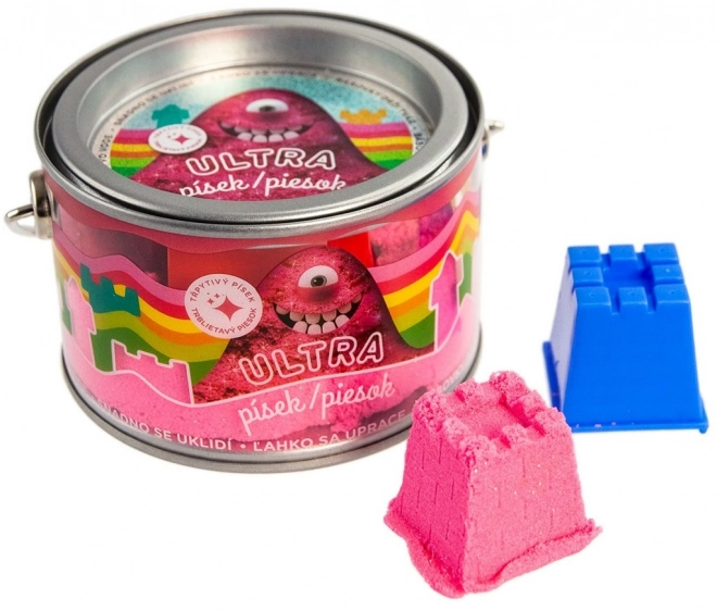 Ultra sand 200g - lyserød
