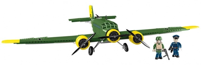 COBI 5710 II WW Junkers JU 52/3M, 548 klodser, 2 figurer
