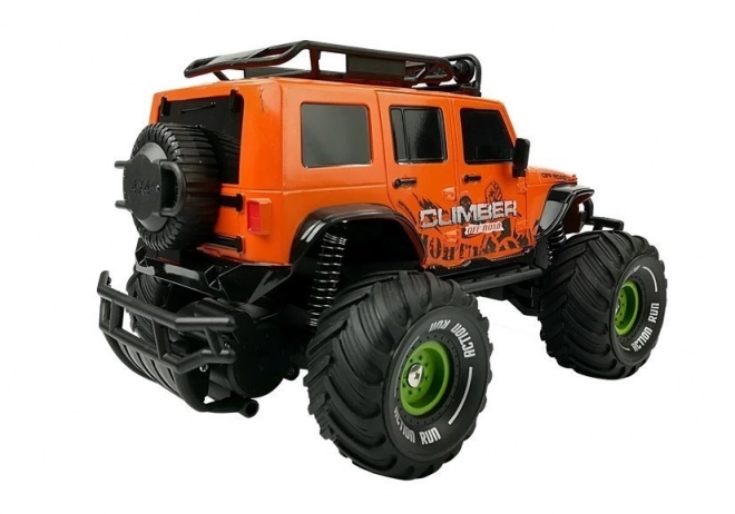 Fjernstyret R/C Jeep Orange 2.4G