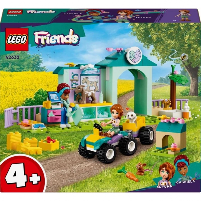 LEGO® Friends 42632 Dyrlægeklinik til gårddyr