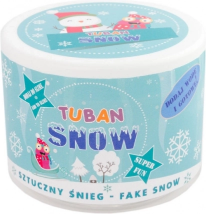 Kunstig sne Slime 12 g - 500 ml